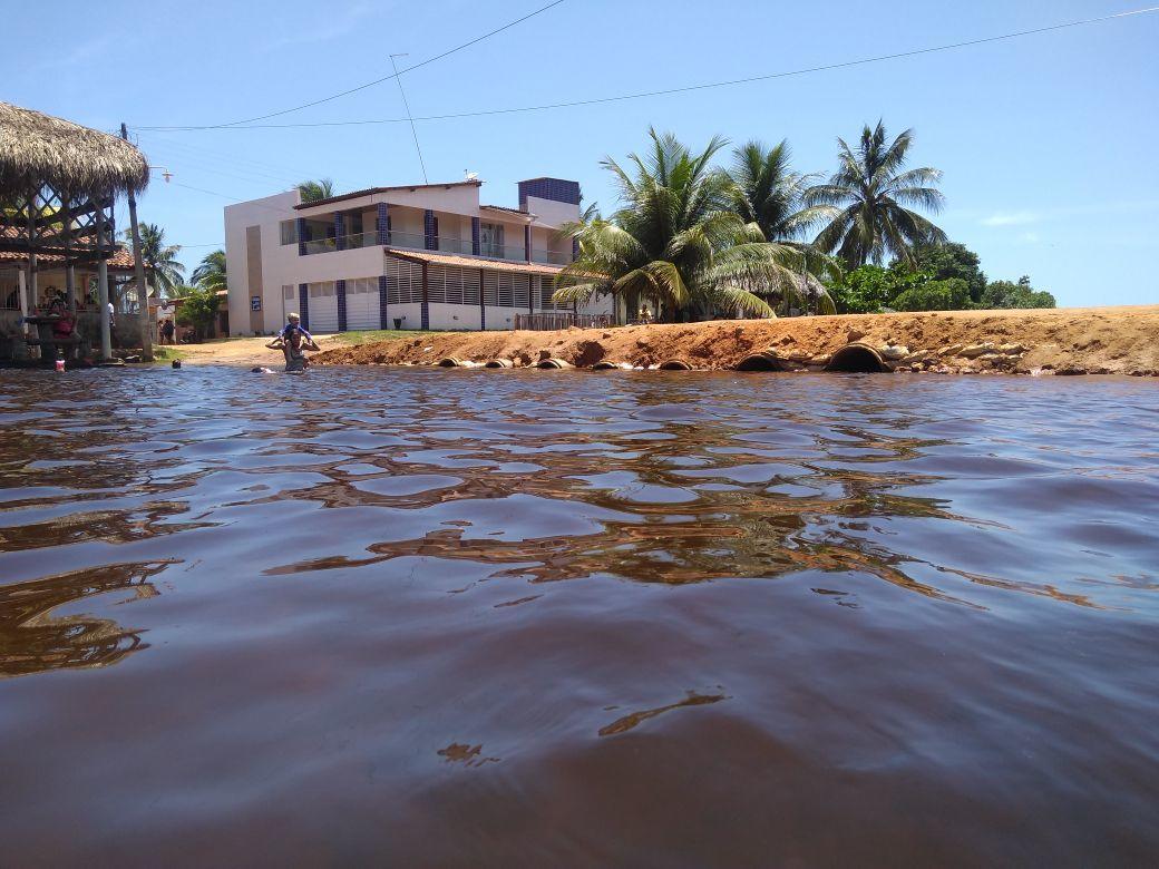 Pousada Beira Rio Baia da Traicao Exterior foto