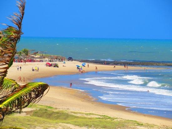 Pousada Beira Rio Baia da Traicao Exterior foto
